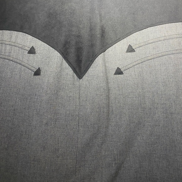 Grey Pioneer Wear Size 40L Mens Western Jacket - Picture 6 of 6